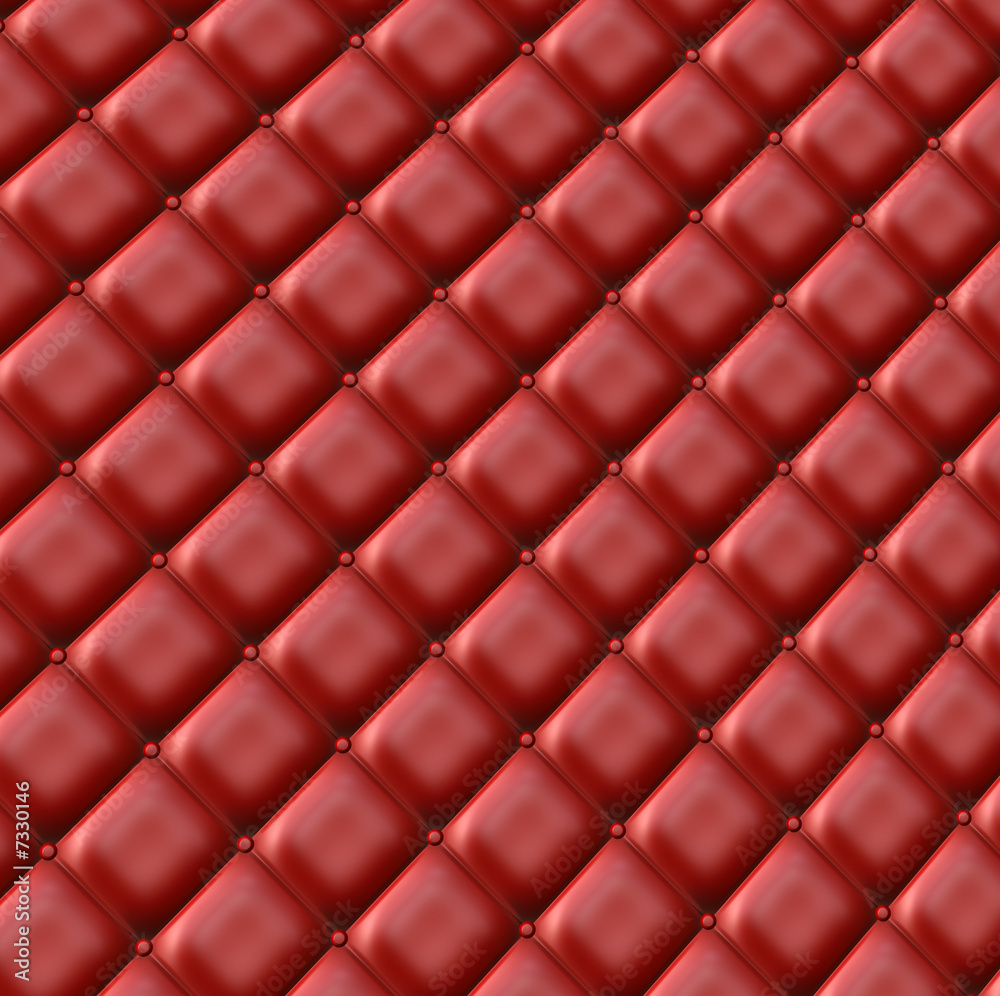 Red leather surface Red leather surface