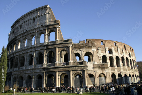 rome, the coliseum