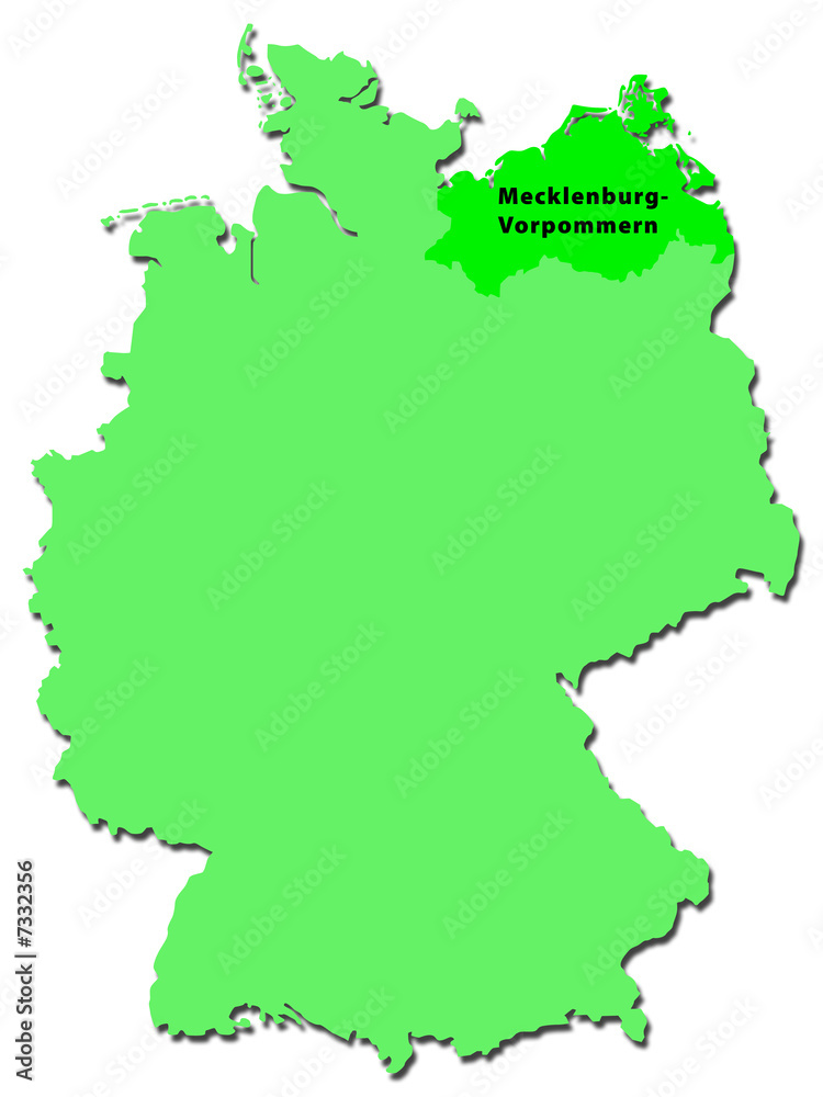 Obraz premium Mecklenburg-Vorpommern