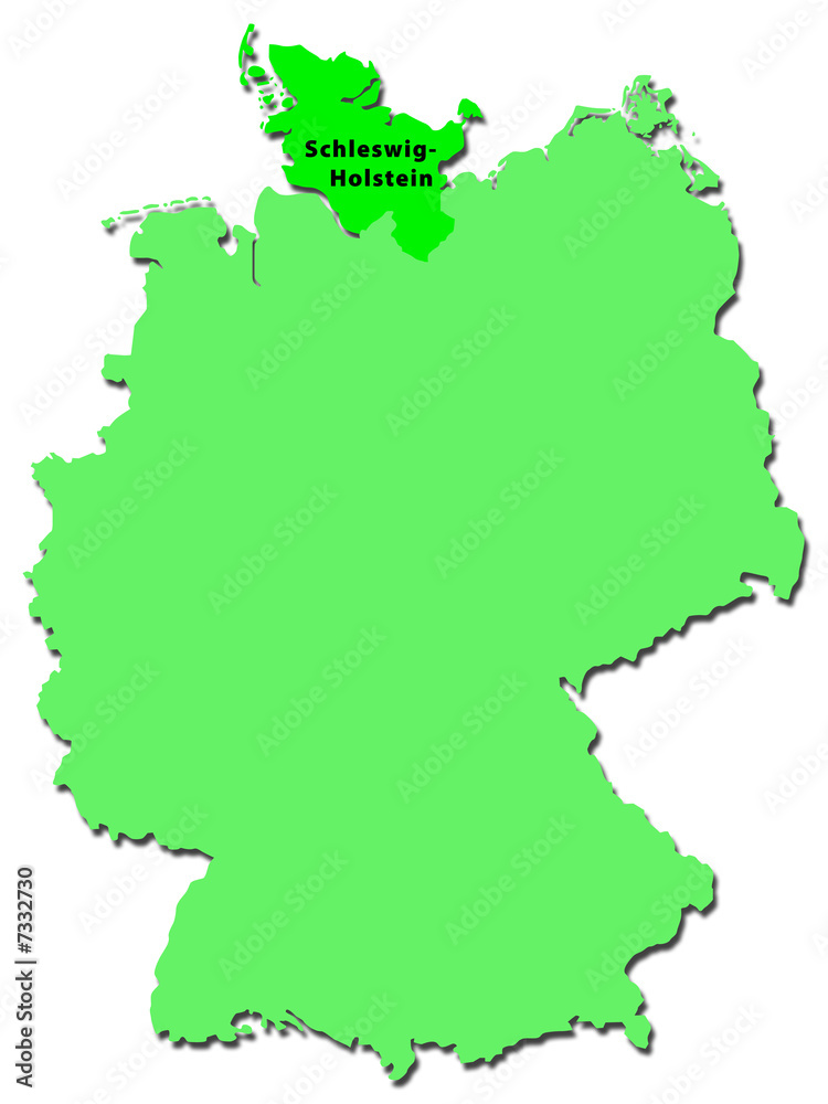 Fototapeta premium Schleswig-Holstein