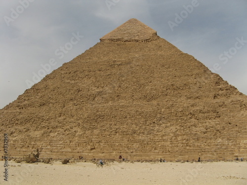 Chephren Pyramid  Cairo - Giza 