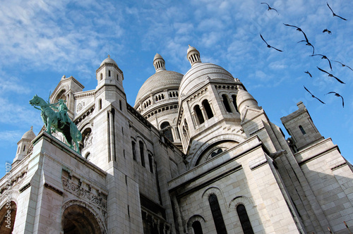 Sacre Coeur de Paris photo