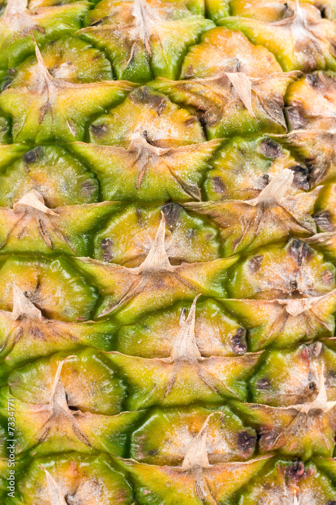 Pineapple Skin Texture Pineapple Skin Texture