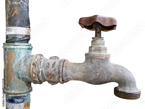 Billede på lærred old tap