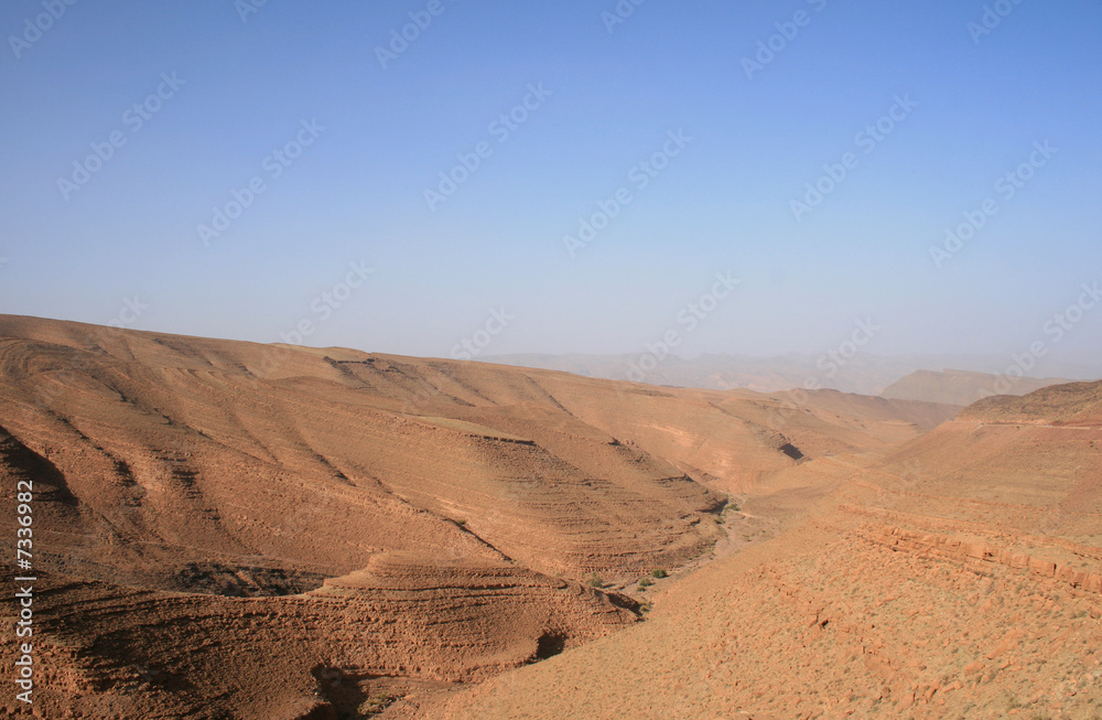 Montagnes de l'Atlas marocain