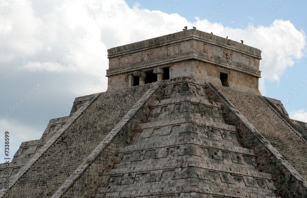 The Top of Kukulkan Temple