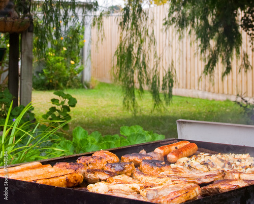 Backyard Barbeque