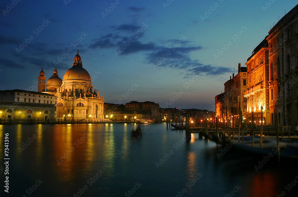 Evening Venice.
