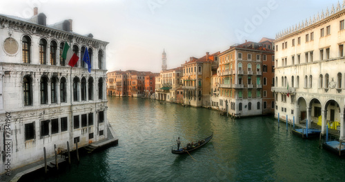 Venice. Grand Canal #3 (panorama). © Rostislav Glinsky