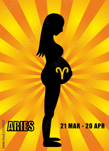 Femme enceinte : bébé Bélier (21 Mars - 20 Avril) 