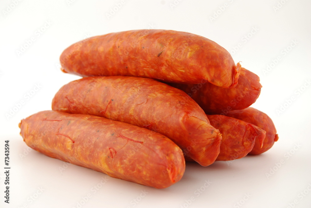 tas de saucisses