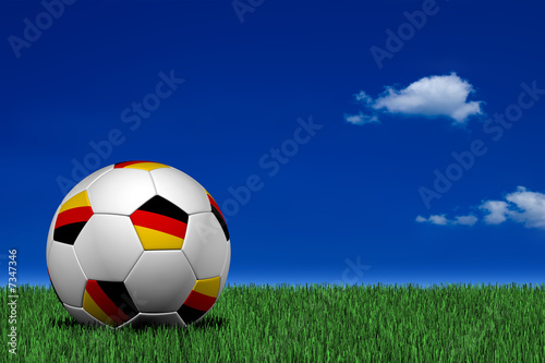 German Soccer Ball