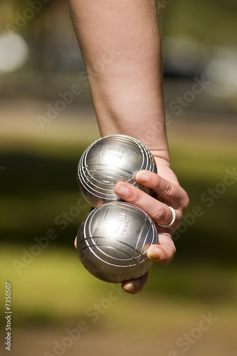 boules de pétanque