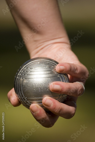 boule de pétanque