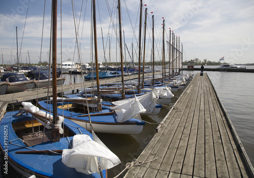 Sailing boats 3 photo