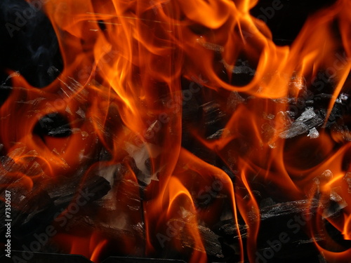 Plakat Fire in sumer