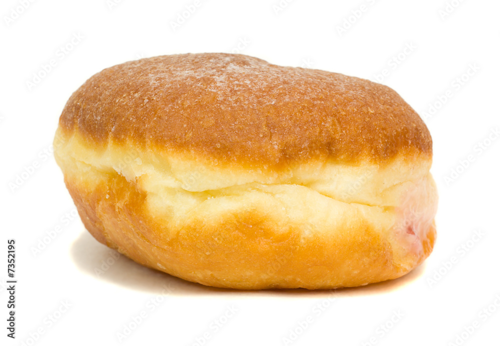 doughnut with jam doughnut with jam