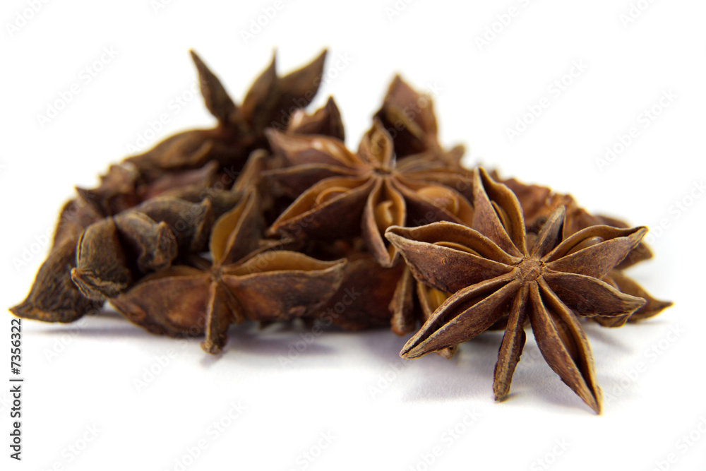 Star anise.