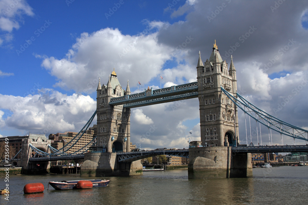 Along the River Thames