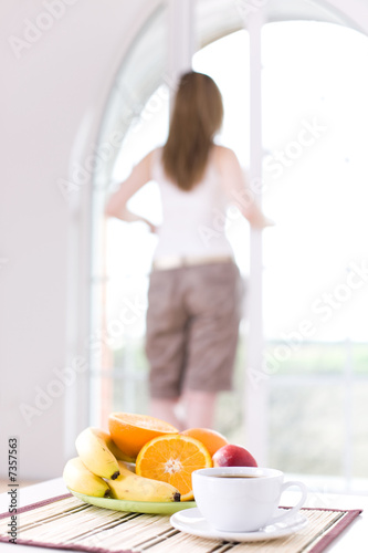 morning at home