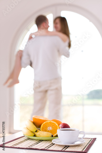 couple at home
