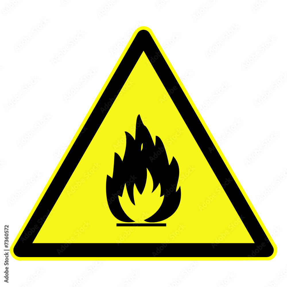 schild flamme schild flamme
