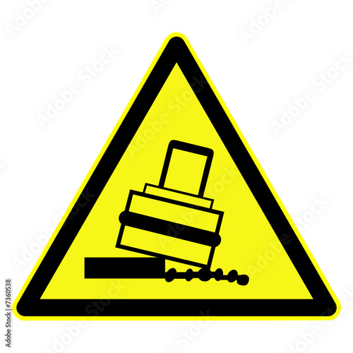 schild kippgefahr