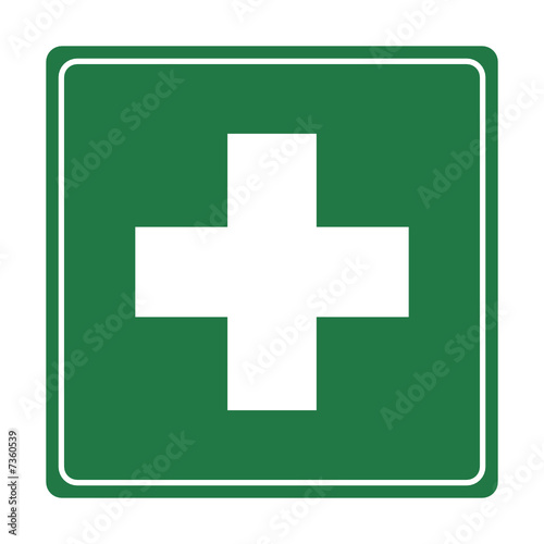 schild kreuz