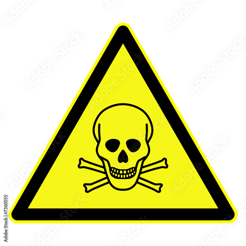 schild totenkopf
