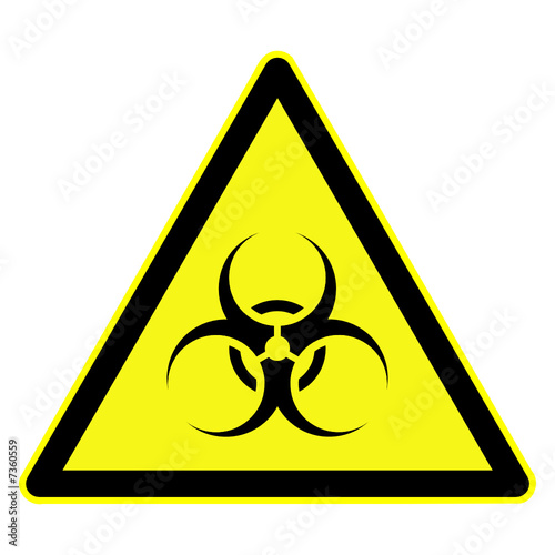 schild biohazard