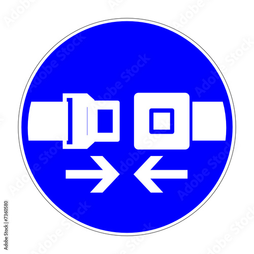 schild angurten