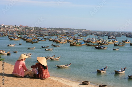 Vietnamese Fisherman Village photo