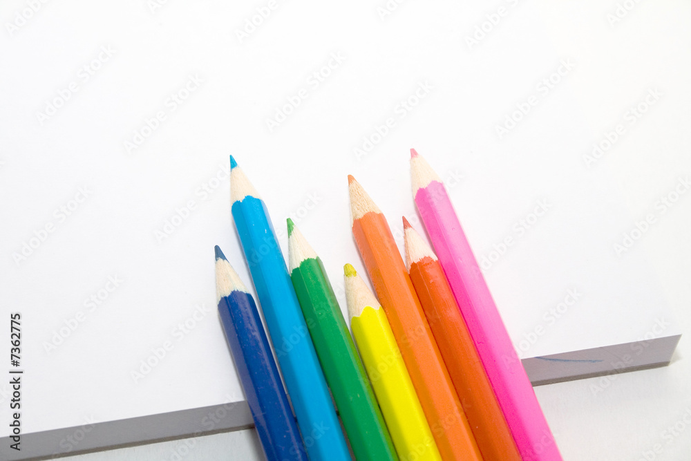 Different color pencils Different color pencils