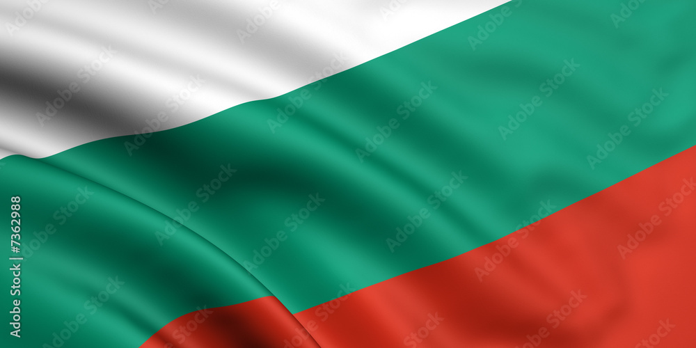 Flag Of Bulgaria