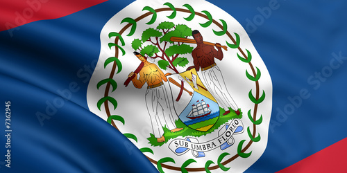 Flag Of Belize