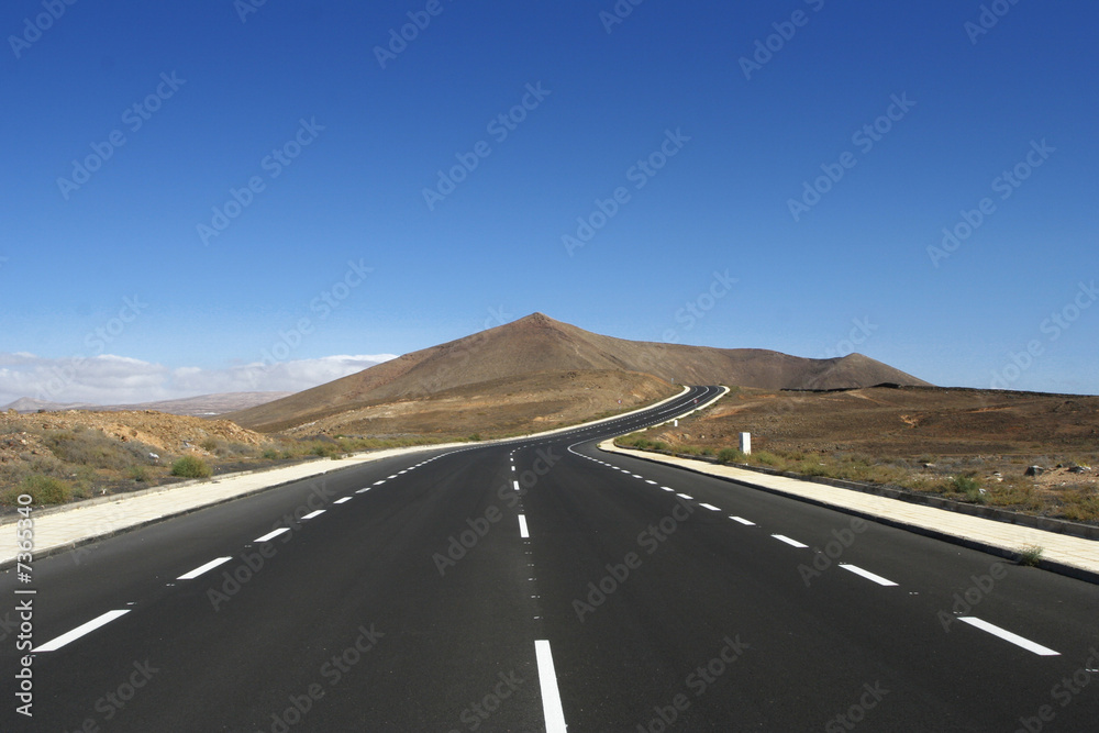 Fototapeta premium Go to the right