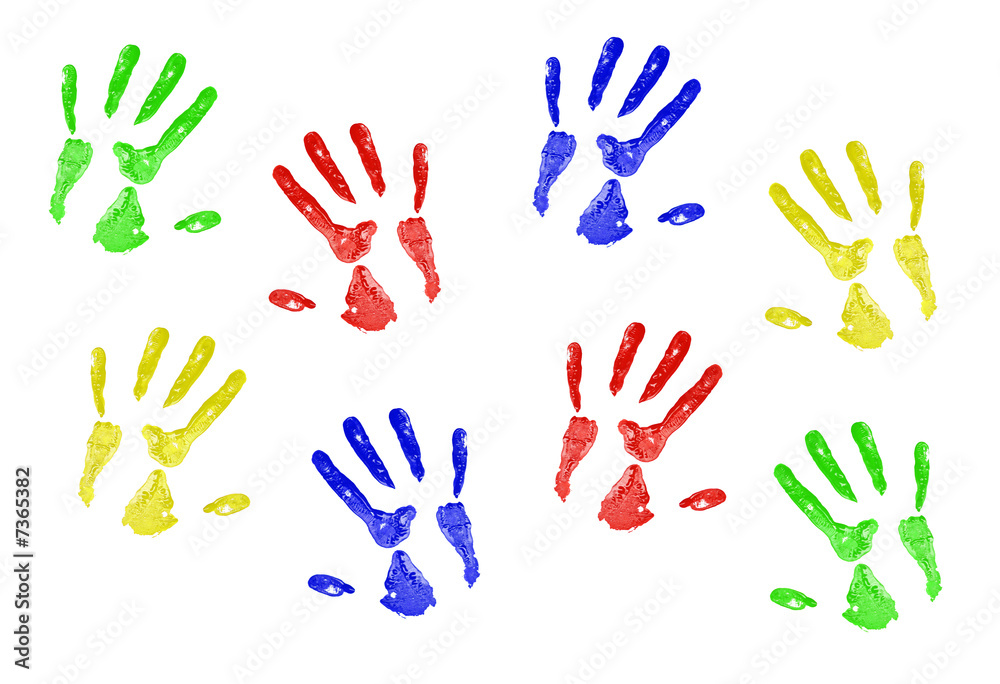 Hand Prints Hand Prints