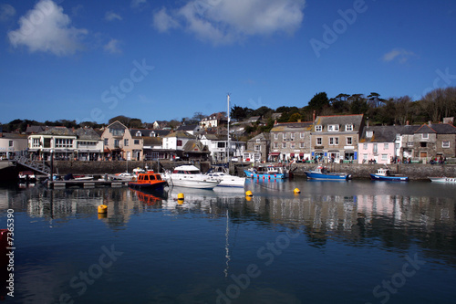 padstow harbout photo