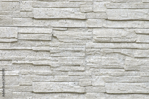 Obraz na plátně Stone wall texture detail