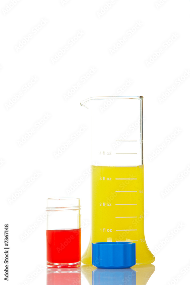 Test flasks Test flasks