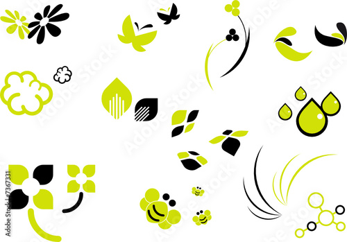 logo ökologie grafik photo