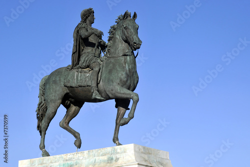 Louis XIV, place Bellecour, Lyon photo