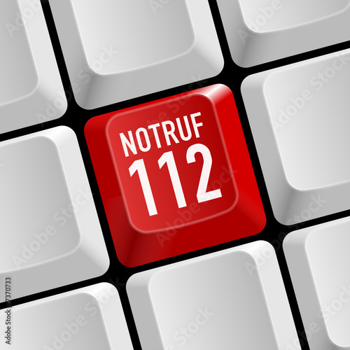 taste notruf 112