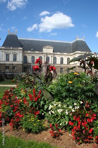 Rennes: Le Parlement de Bretagne