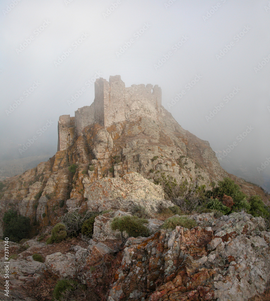 Italien, Insel Elba, Castello del Volterraio bei Bagnaia Italien, Insel Elba, Castello del Volterraio bei Bagnaia