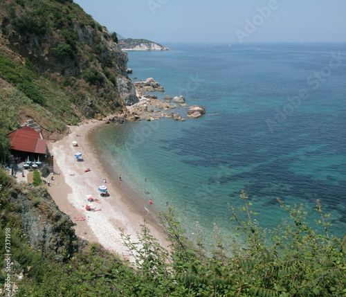 Fototapeta Naklejka Na Ścianę i Meble -  Italien, Insel Elba, der Spiaggia le Viste bei Portoferraio