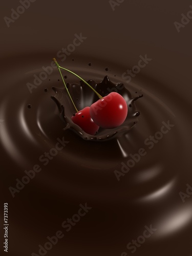 kirsch schoko splash