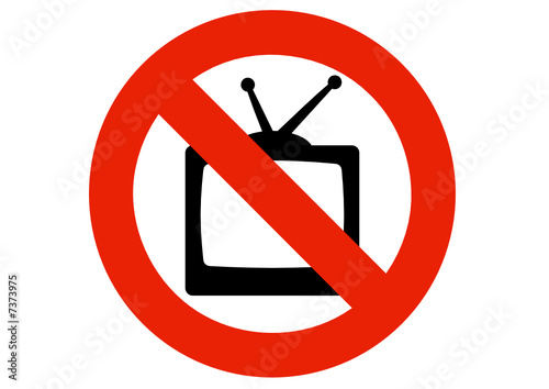 Interdiction de regarder la télévision