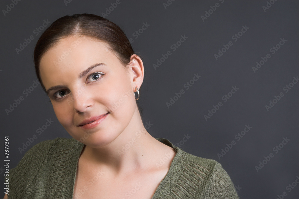 Fototapeta premium Adult Model
