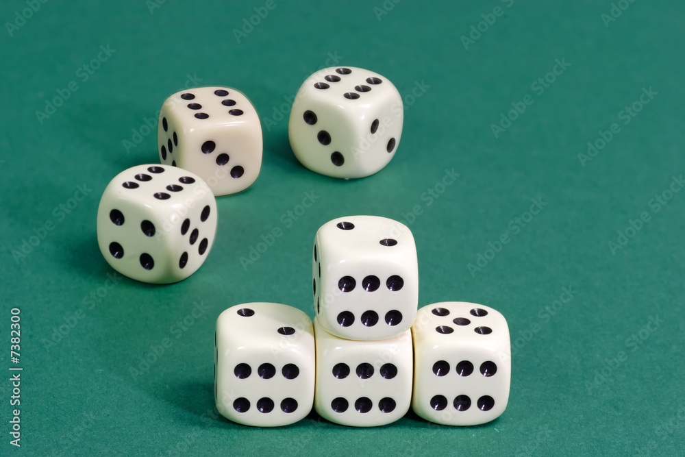 Mehrere Spielwuerfel Mehrere Spielwuerfel